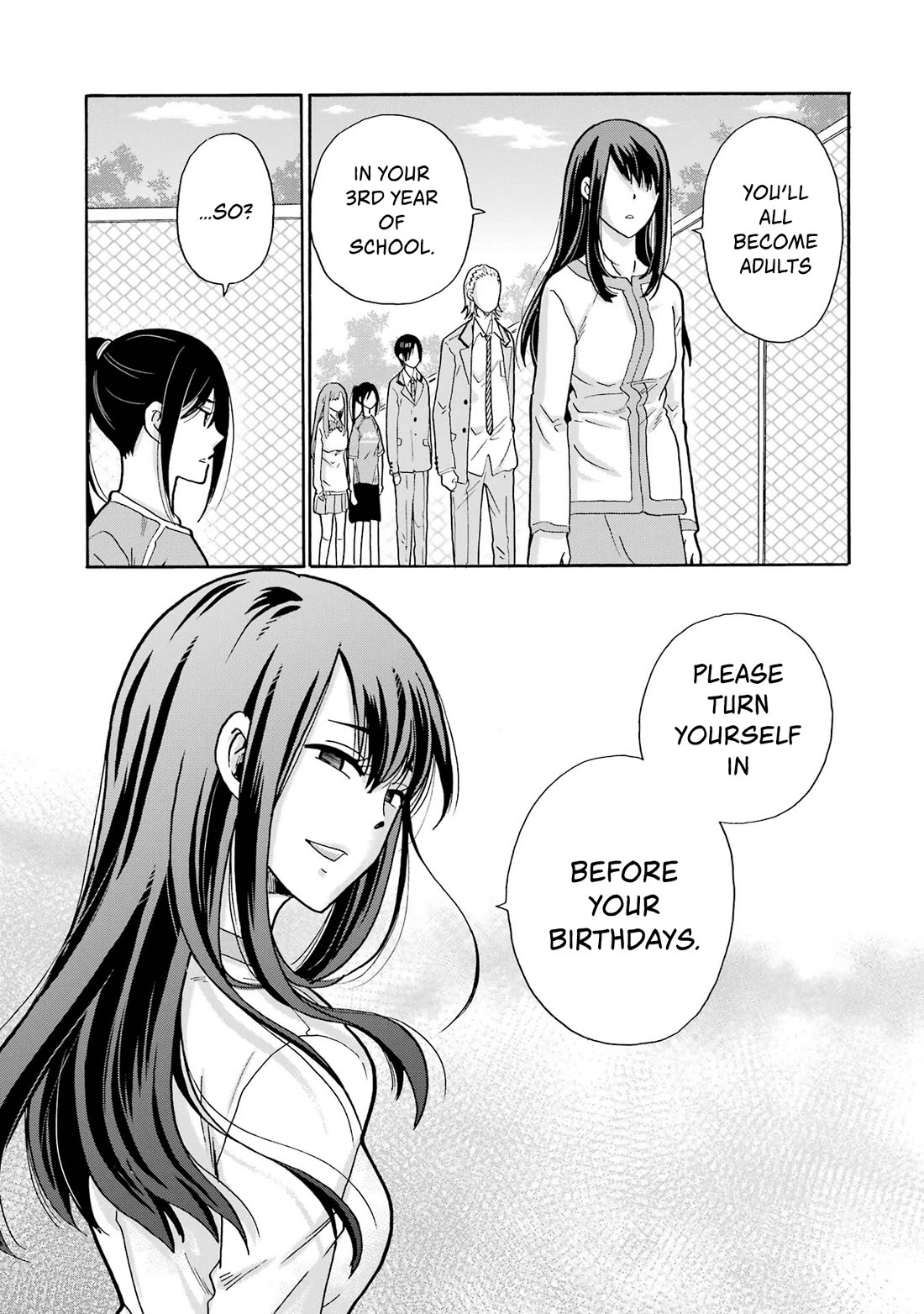 Sensei, We Didn't Kill Anyone. chapter 2 page 21