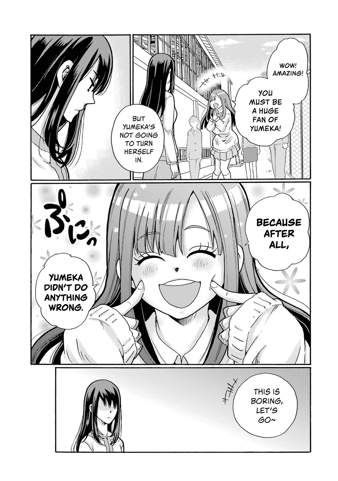 Sensei, We Didn't Kill Anyone. chapter 2 page 25