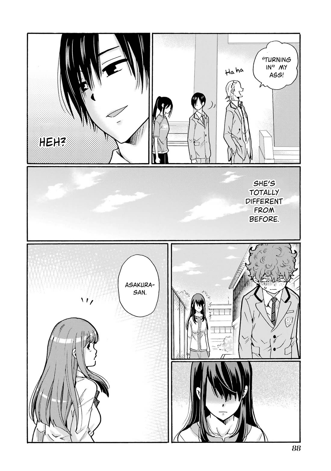 Sensei, We Didn't Kill Anyone. chapter 2 page 26