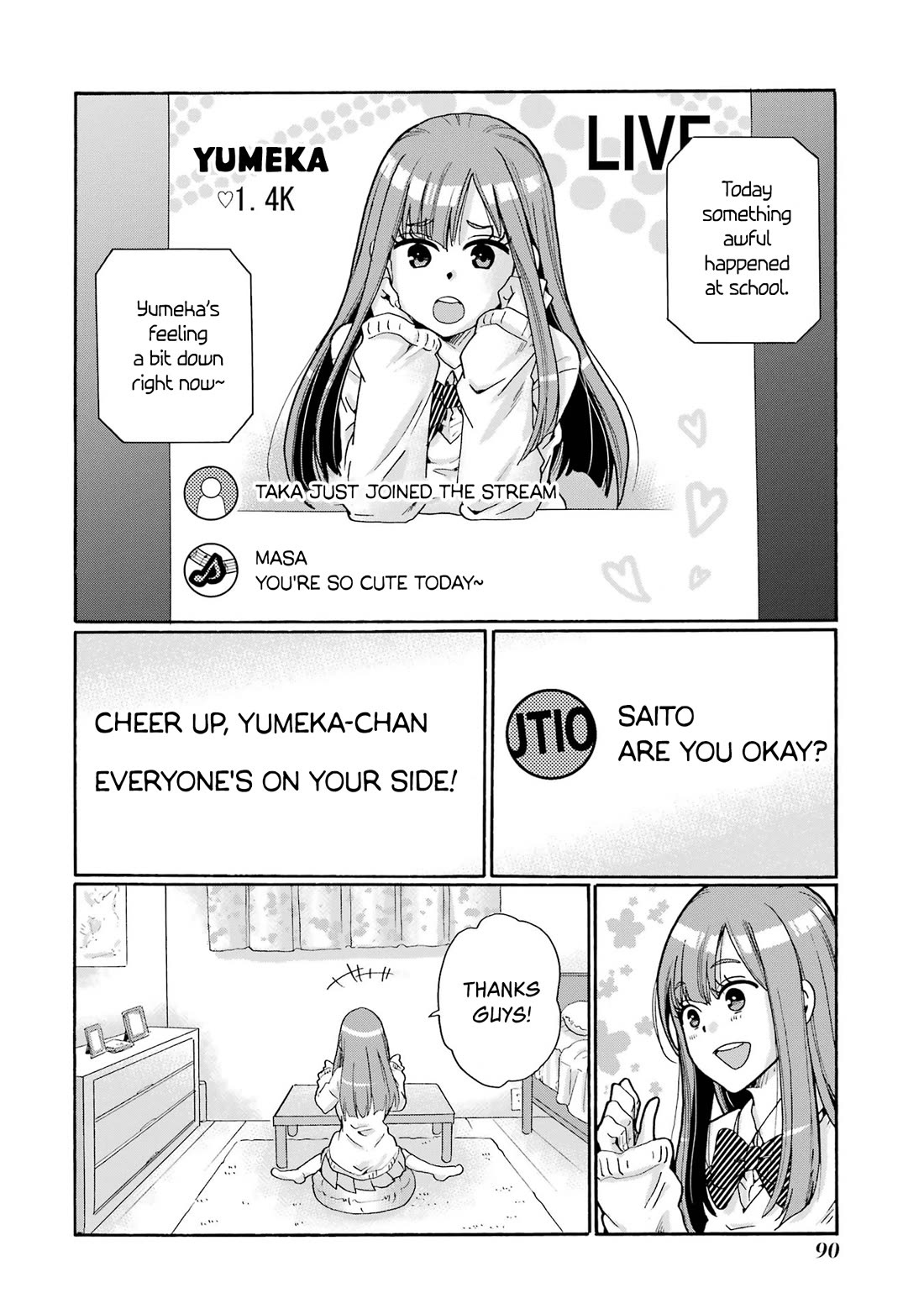 Sensei, We Didn't Kill Anyone. chapter 2 page 28