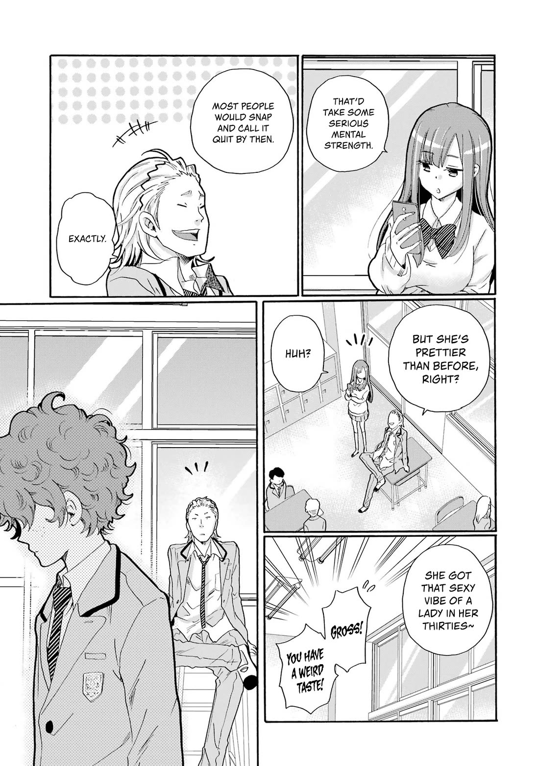 Sensei, We Didn't Kill Anyone. chapter 2 page 3
