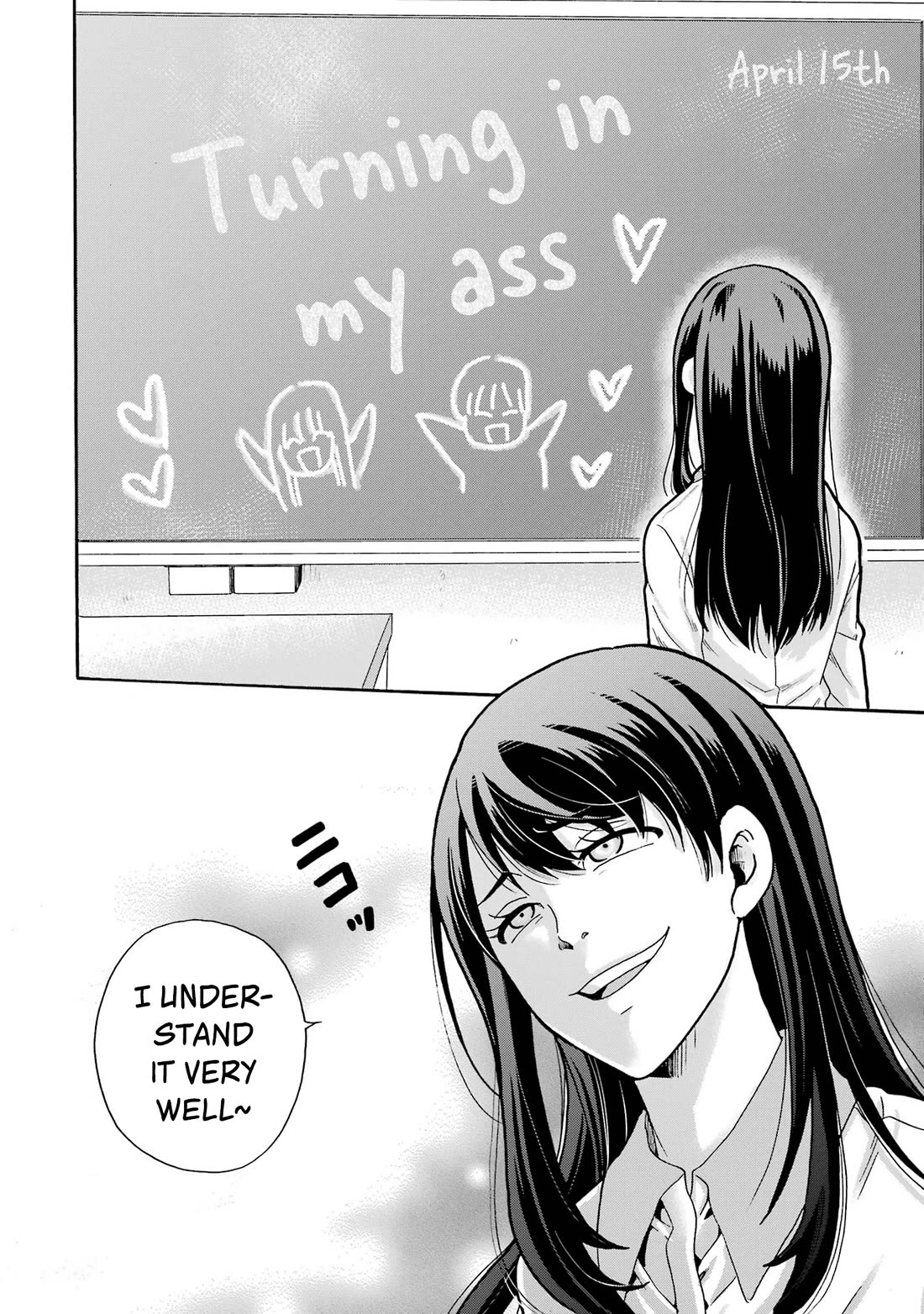 Sensei, We Didn't Kill Anyone. chapter 2 page 40