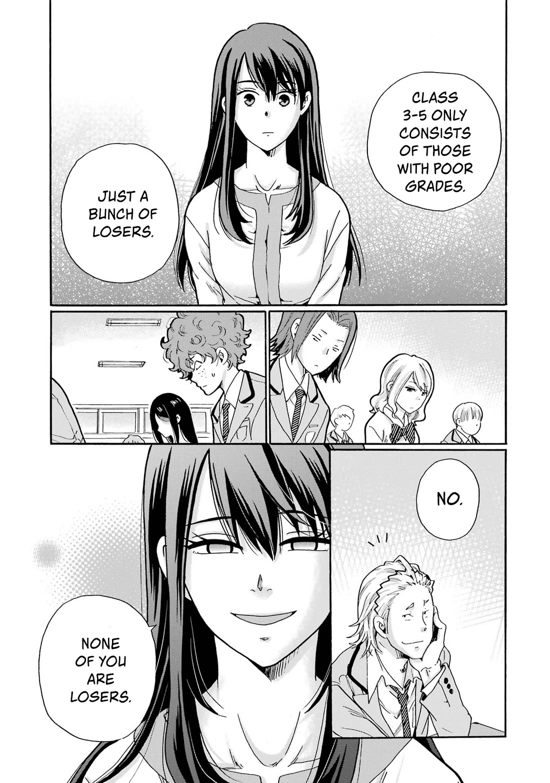 Sensei, We Didn't Kill Anyone. chapter 2 page 7