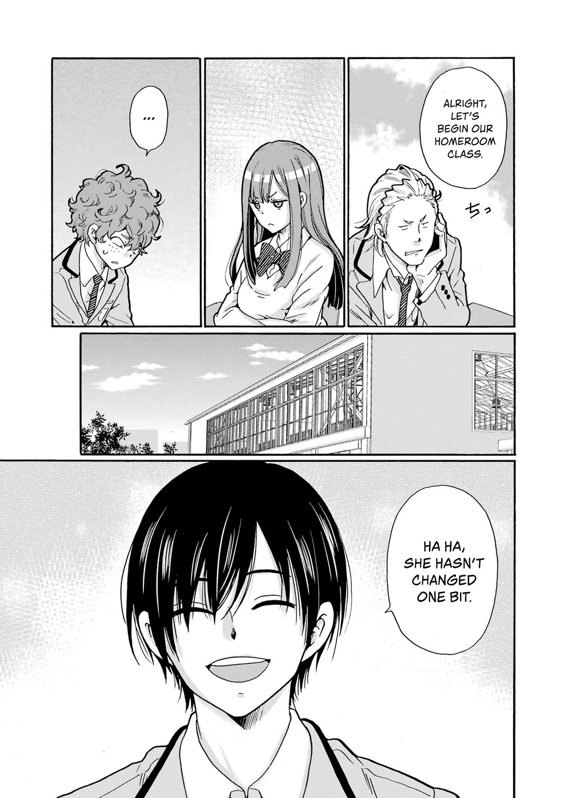 Sensei, We Didn't Kill Anyone. chapter 2 page 9