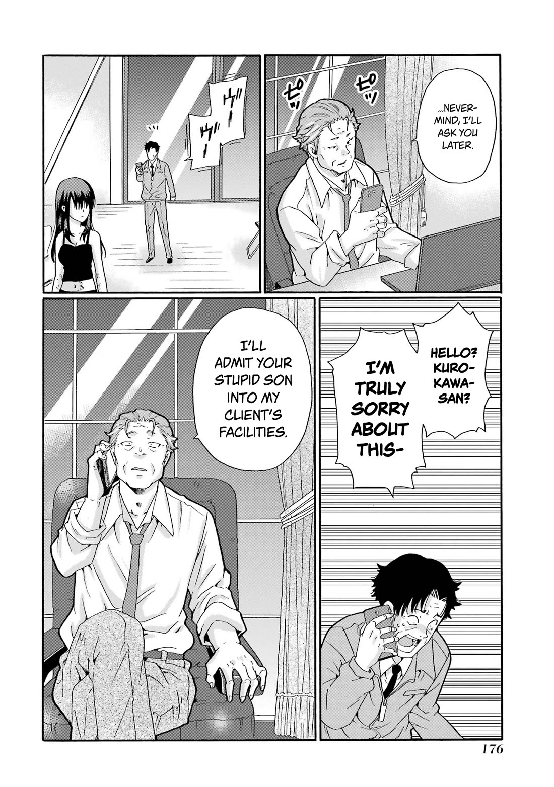 Sensei, We Didn't Kill Anyone. chapter 20 page 18