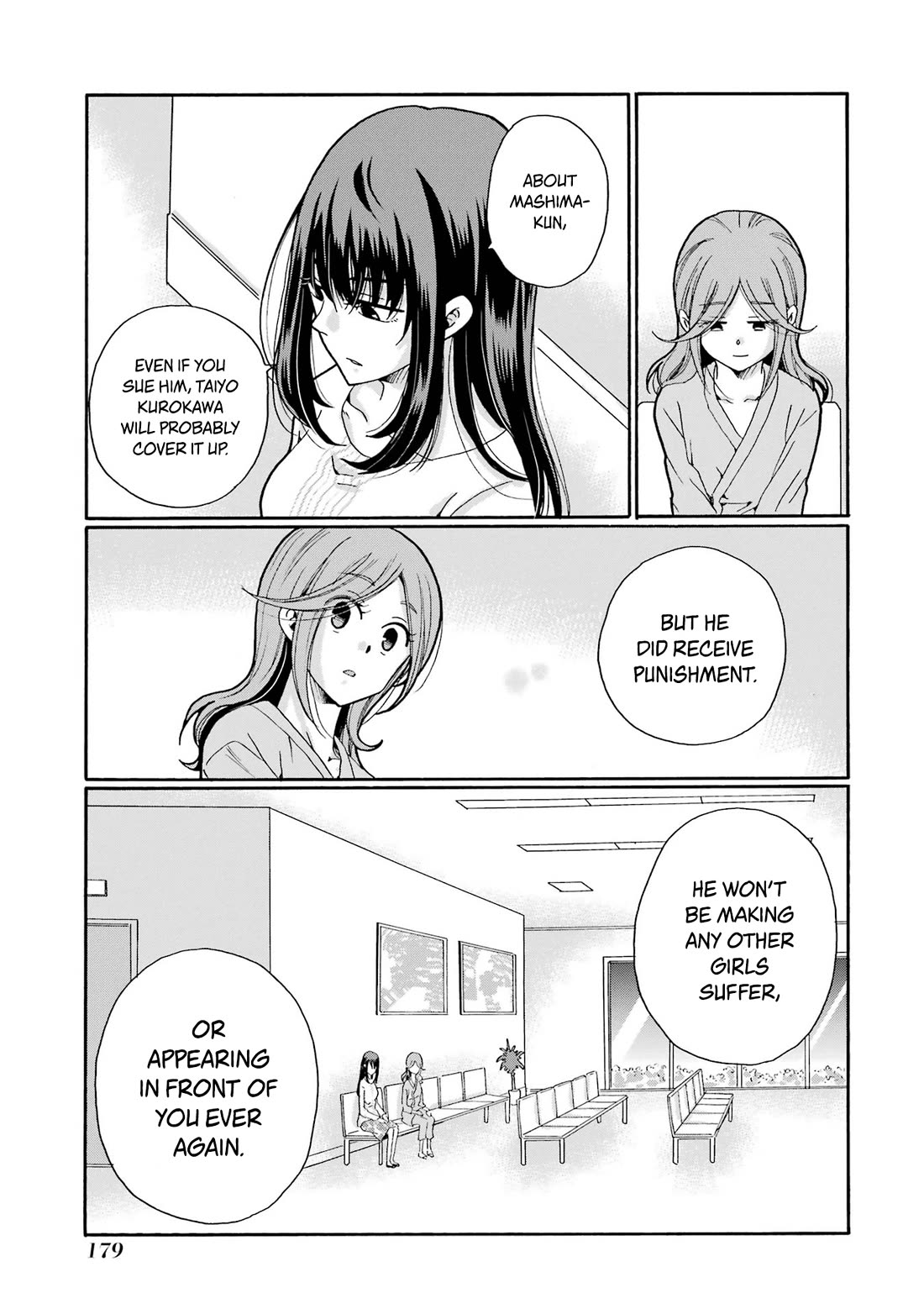 Sensei, We Didn't Kill Anyone. chapter 20 page 21