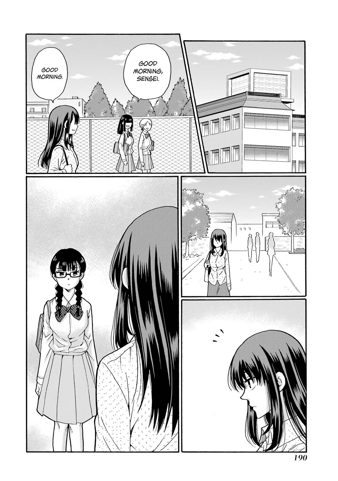 Sensei, We Didn't Kill Anyone. chapter 20 page 32