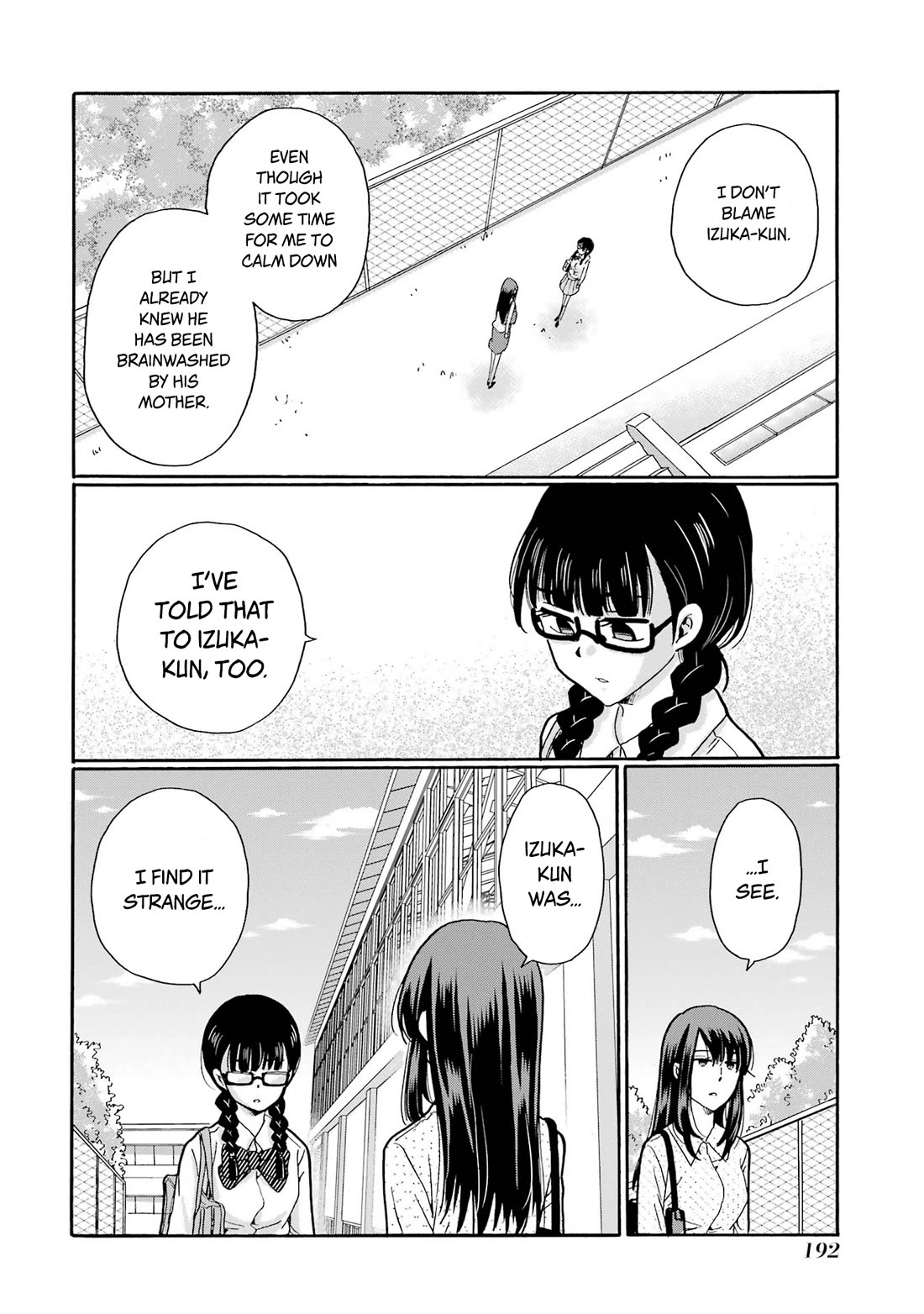 Sensei, We Didn't Kill Anyone. chapter 20 page 34