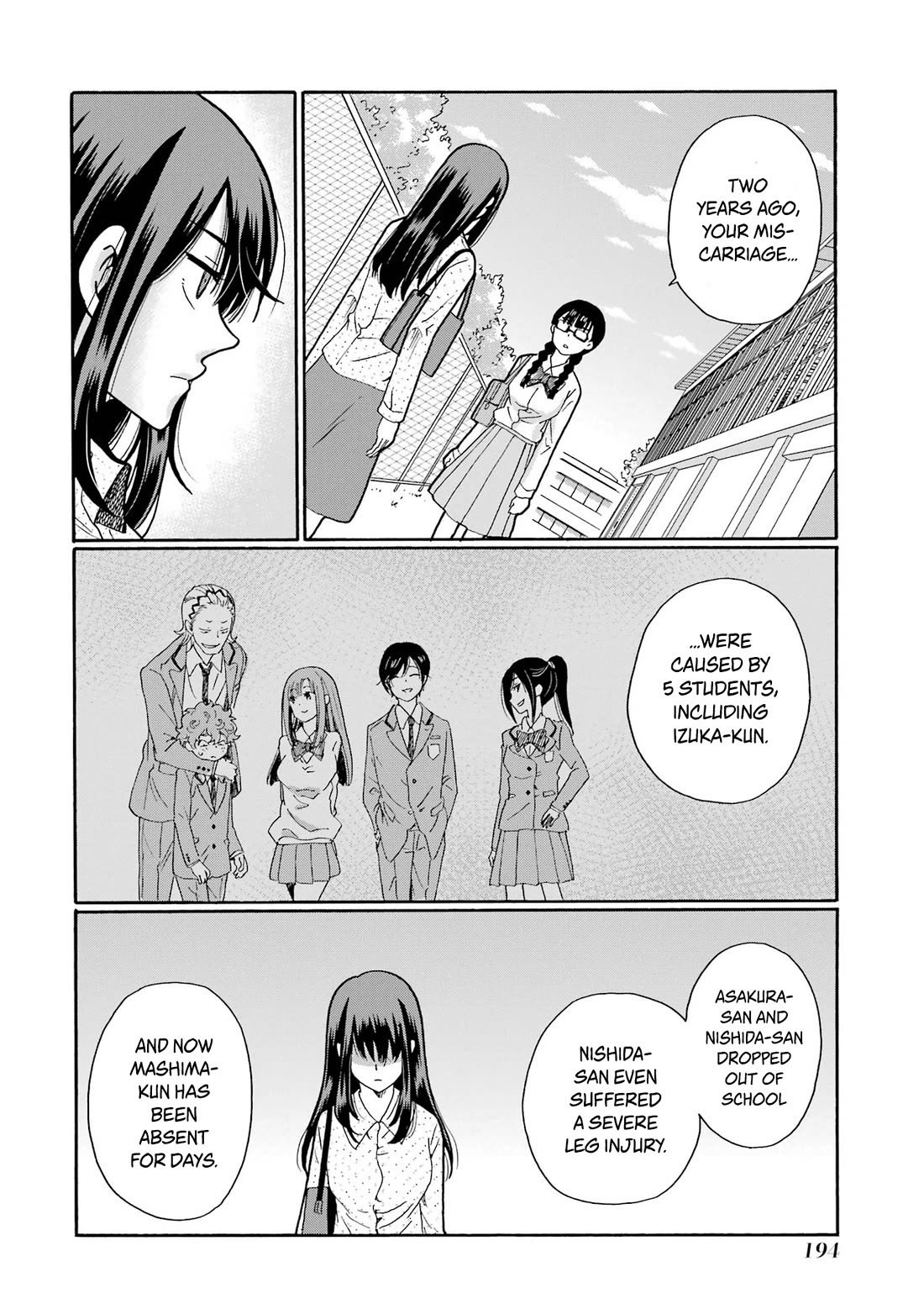 Sensei, We Didn't Kill Anyone. chapter 20 page 36
