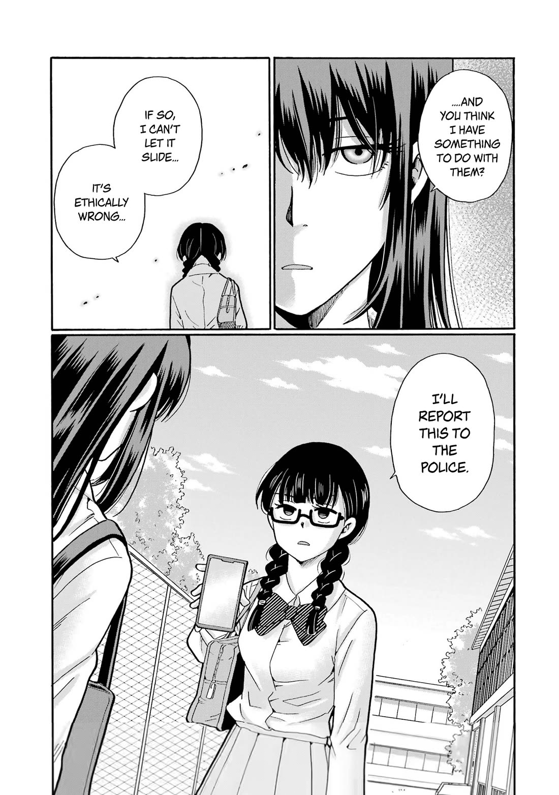 Sensei, We Didn't Kill Anyone. chapter 20 page 37