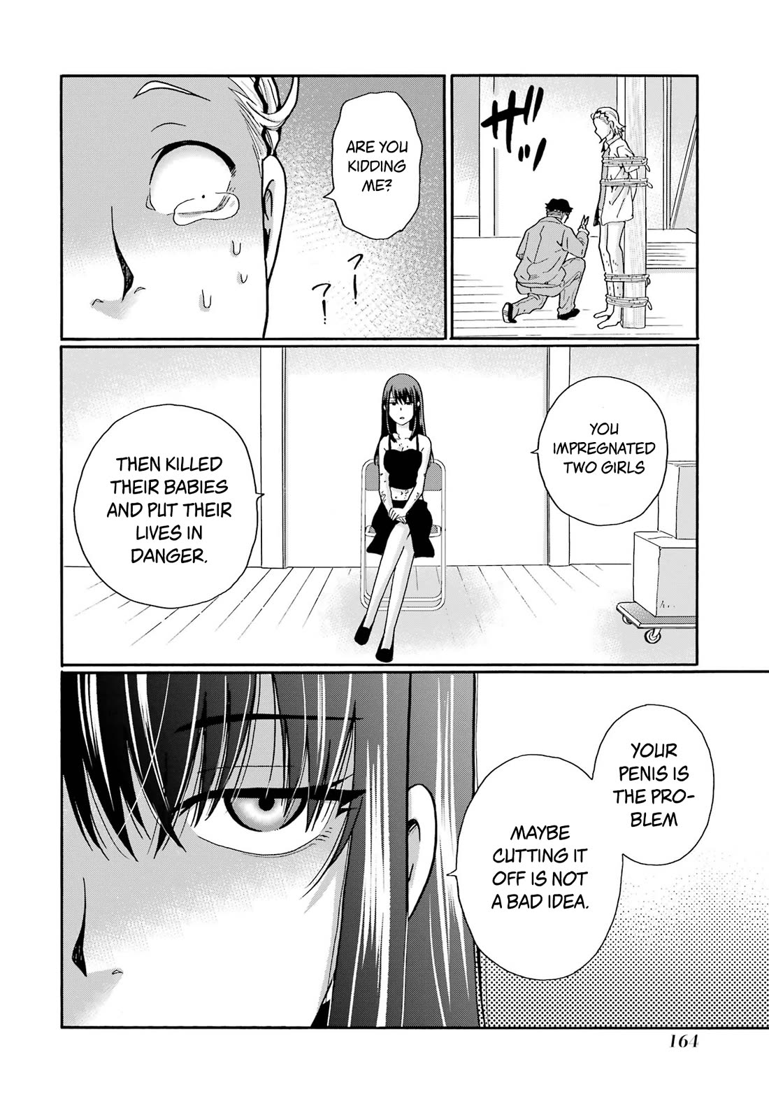Sensei, We Didn't Kill Anyone. chapter 20 page 6
