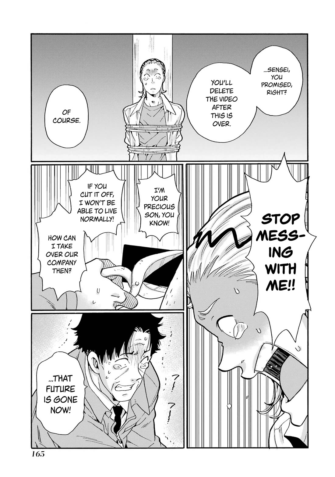 Sensei, We Didn't Kill Anyone. chapter 20 page 7