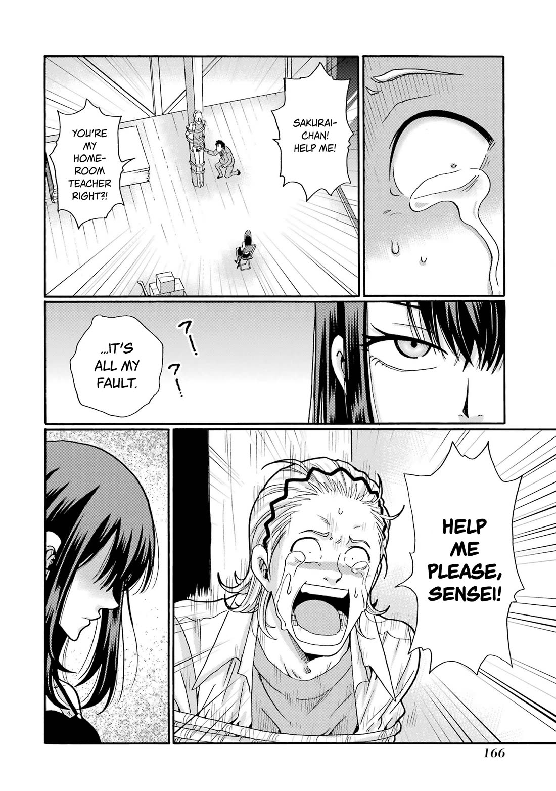 Sensei, We Didn't Kill Anyone. chapter 20 page 8