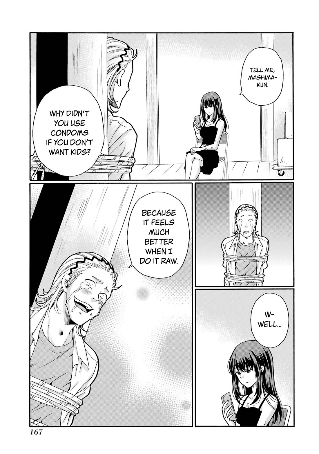 Sensei, We Didn't Kill Anyone. chapter 20 page 9