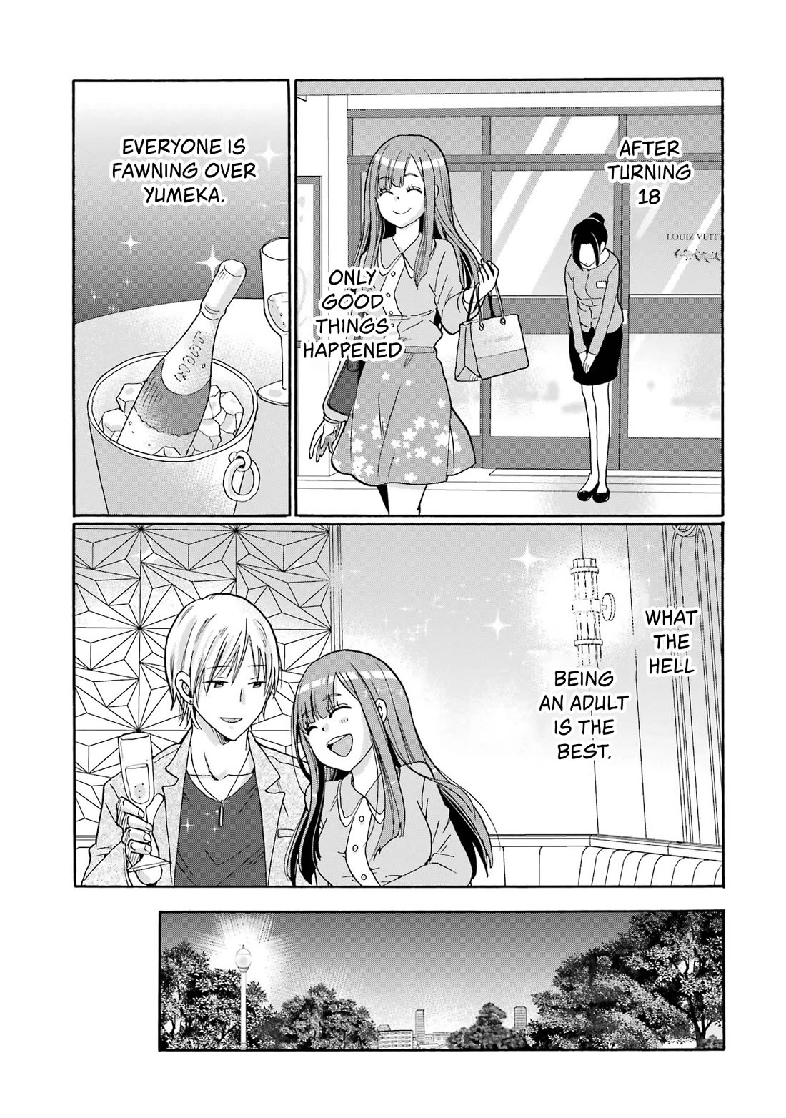 Sensei, We Didn't Kill Anyone. chapter 3 page 17