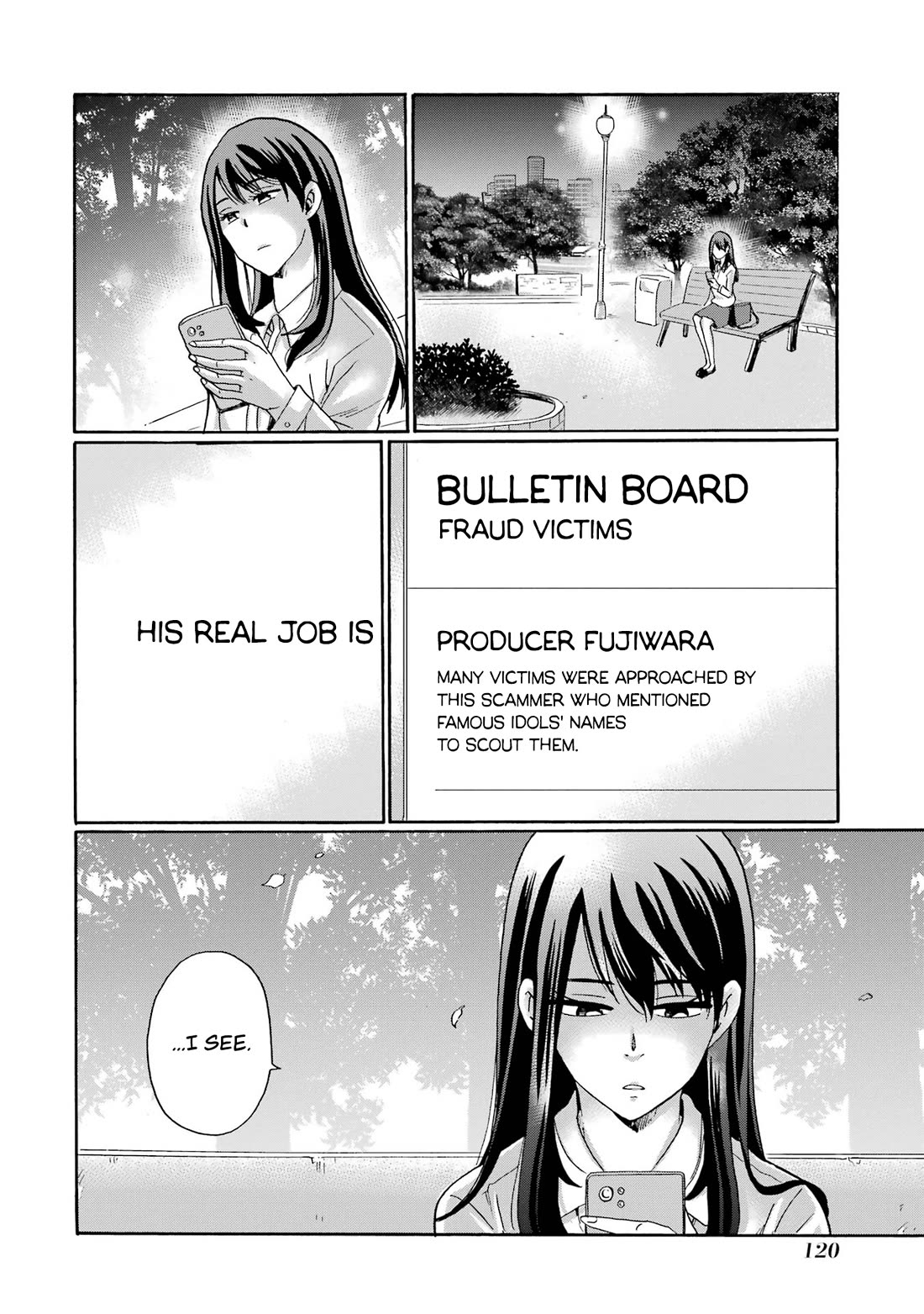 Sensei, We Didn't Kill Anyone. chapter 3 page 18