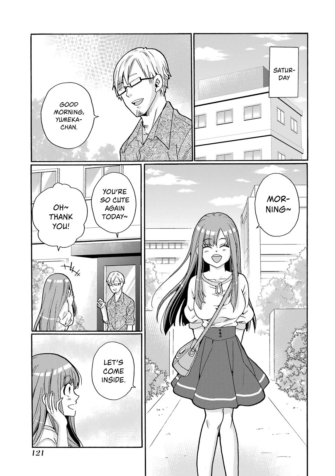 Sensei, We Didn't Kill Anyone. chapter 3 page 19