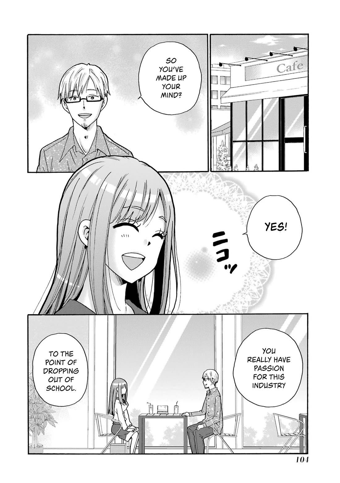 Sensei, We Didn't Kill Anyone. chapter 3 page 2