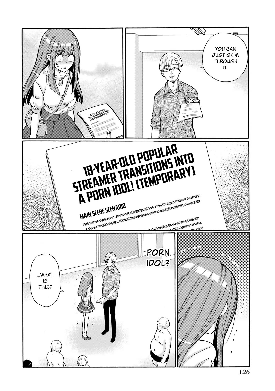 Sensei, We Didn't Kill Anyone. chapter 3 page 24