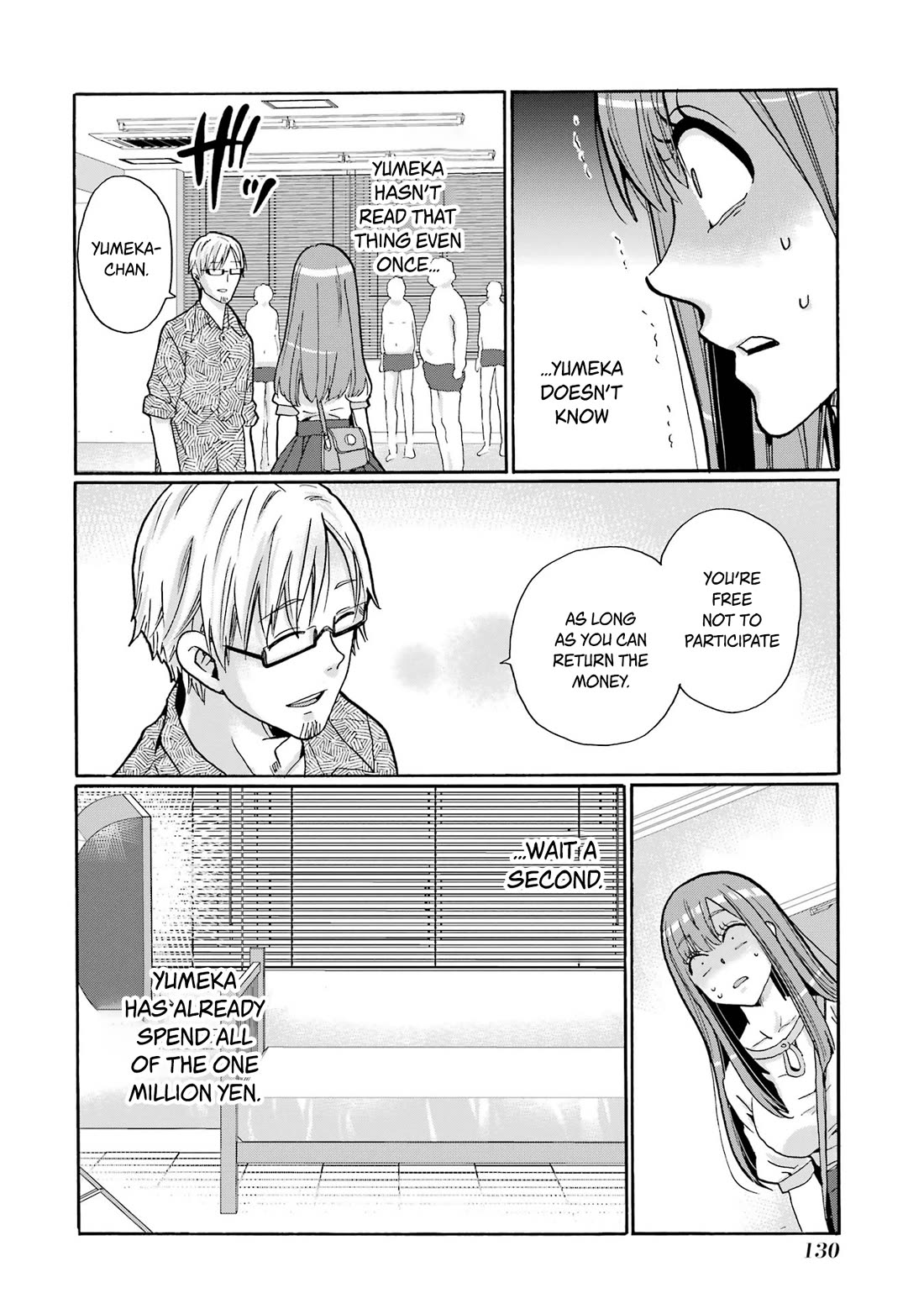 Sensei, We Didn't Kill Anyone. chapter 3 page 28