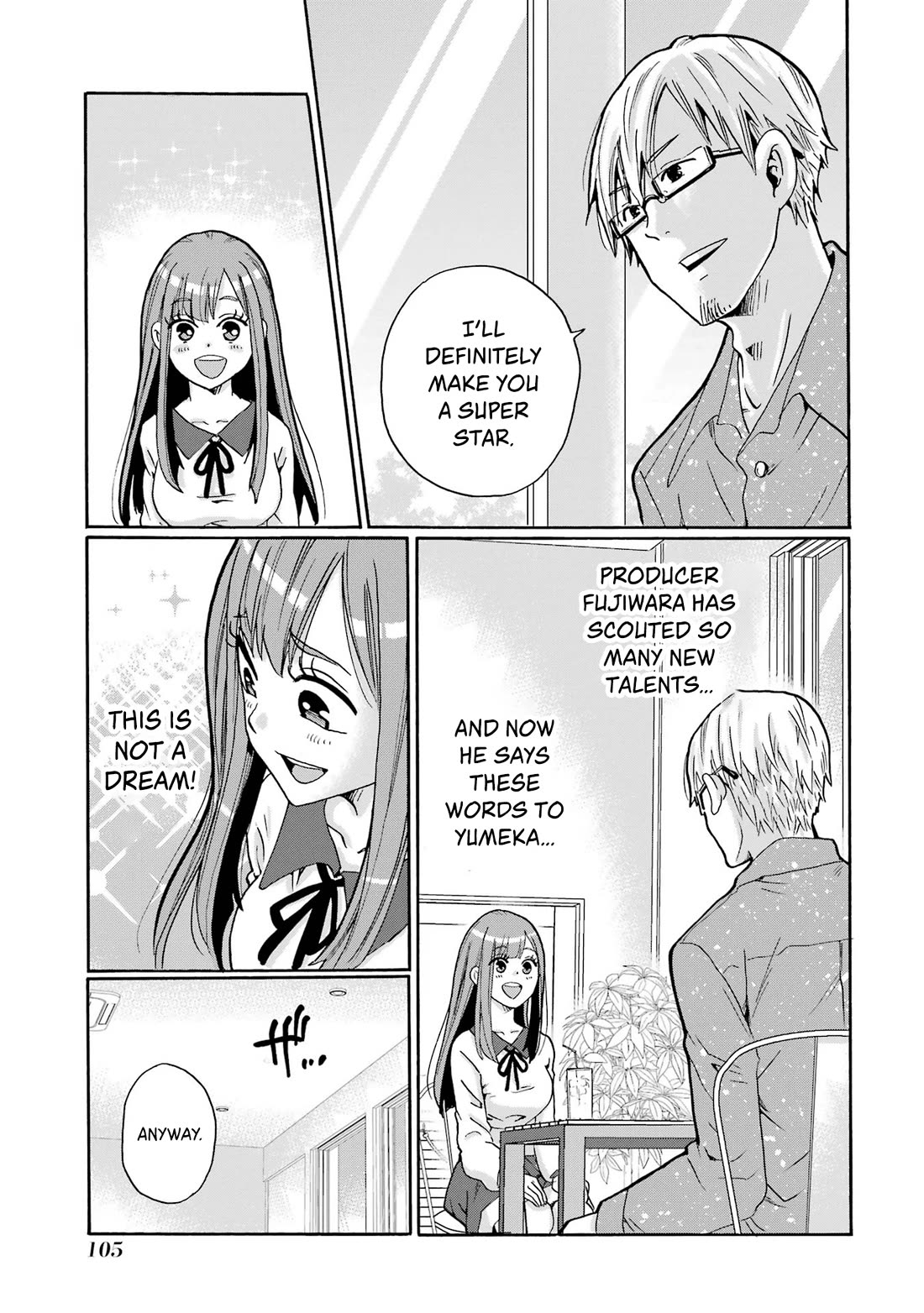 Sensei, We Didn't Kill Anyone. chapter 3 page 3