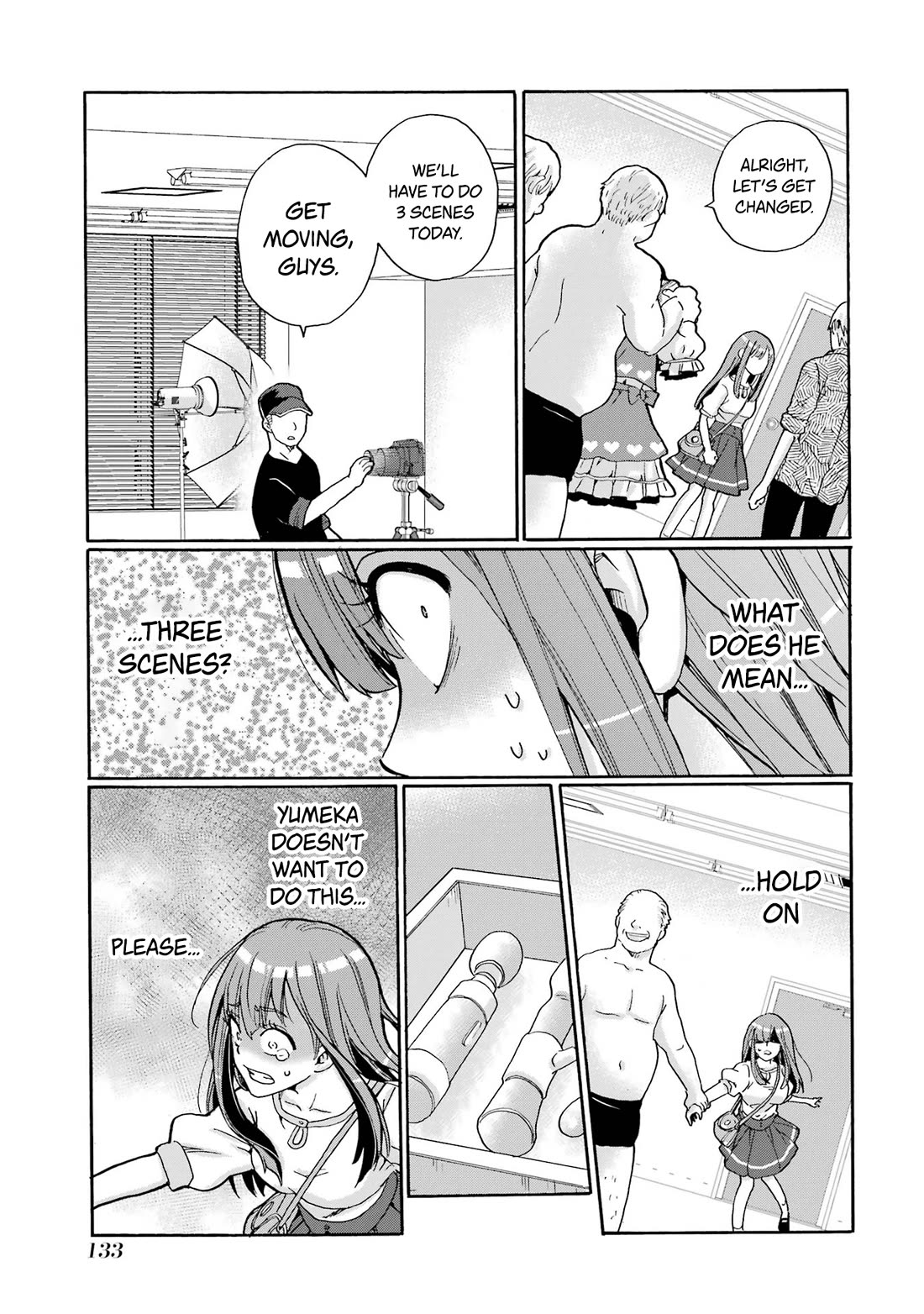 Sensei, We Didn't Kill Anyone. chapter 3 page 31