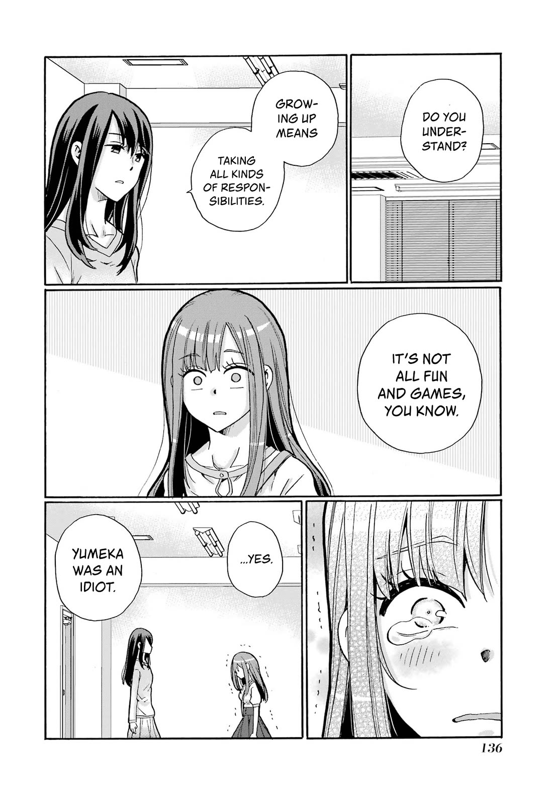 Sensei, We Didn't Kill Anyone. chapter 3 page 34
