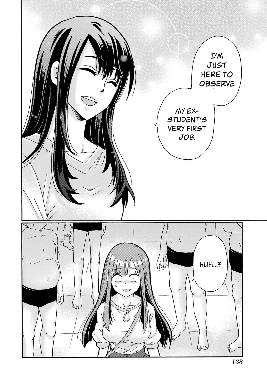Sensei, We Didn't Kill Anyone. chapter 3 page 36