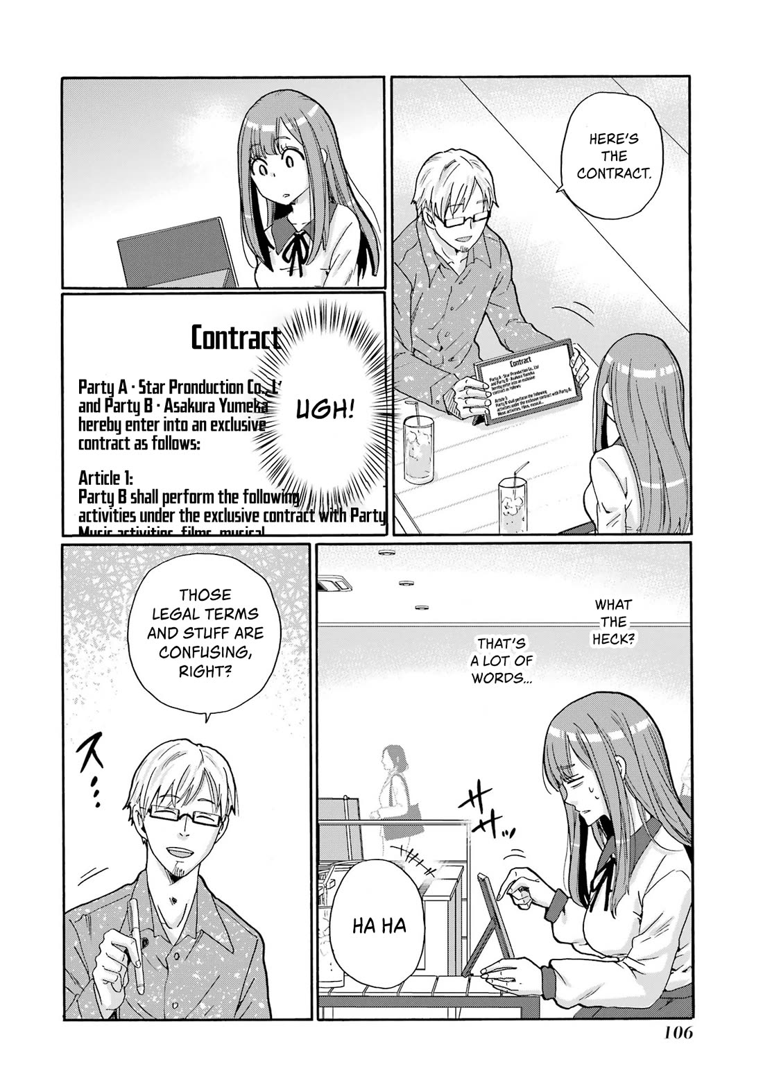 Sensei, We Didn't Kill Anyone. chapter 3 page 4