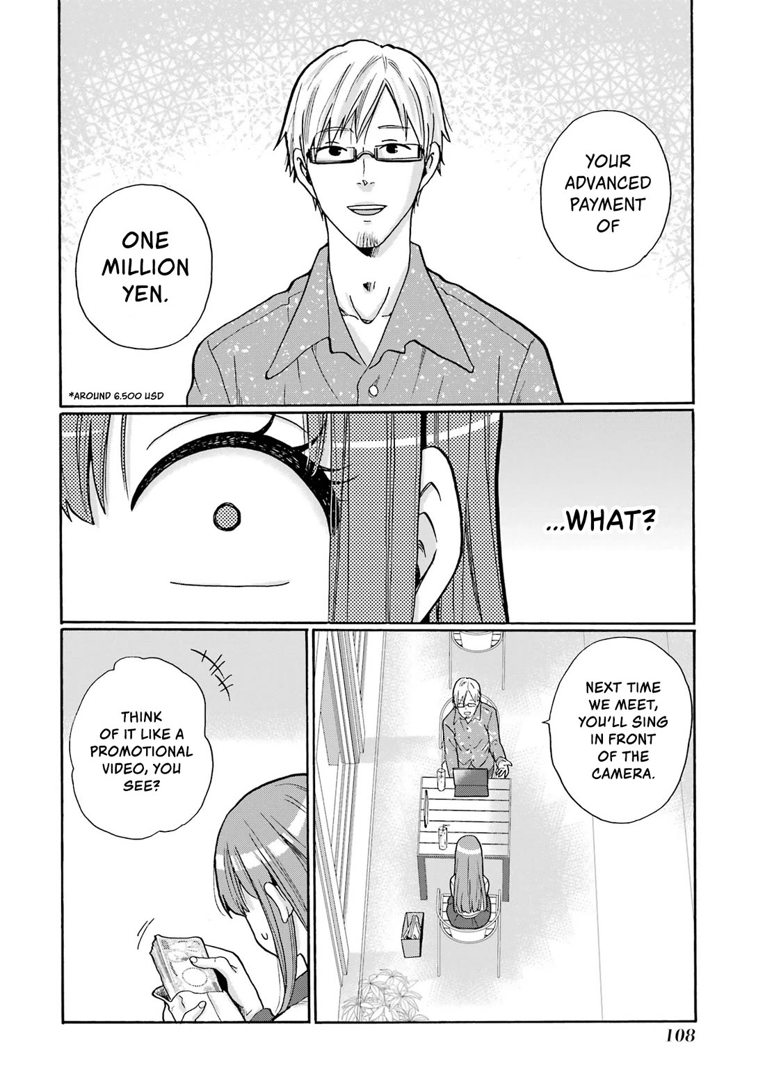 Sensei, We Didn't Kill Anyone. chapter 3 page 6