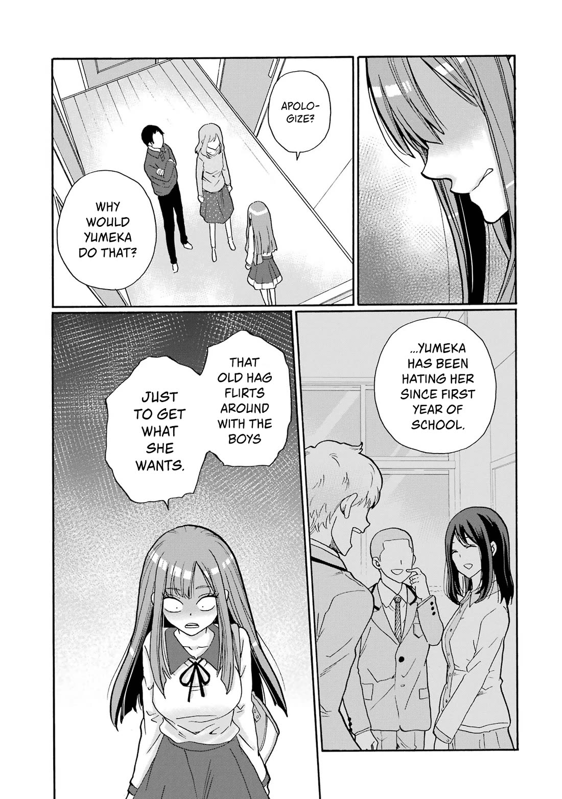 Sensei, We Didn't Kill Anyone. chapter 3 page 9