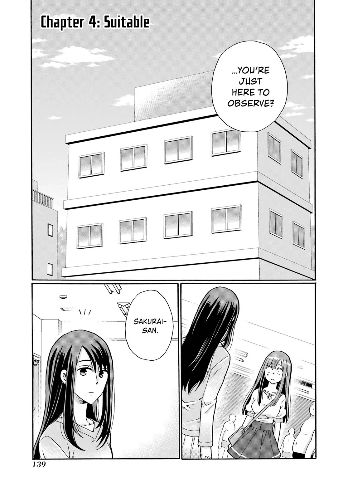 Sensei, We Didn't Kill Anyone. chapter 4 page 1