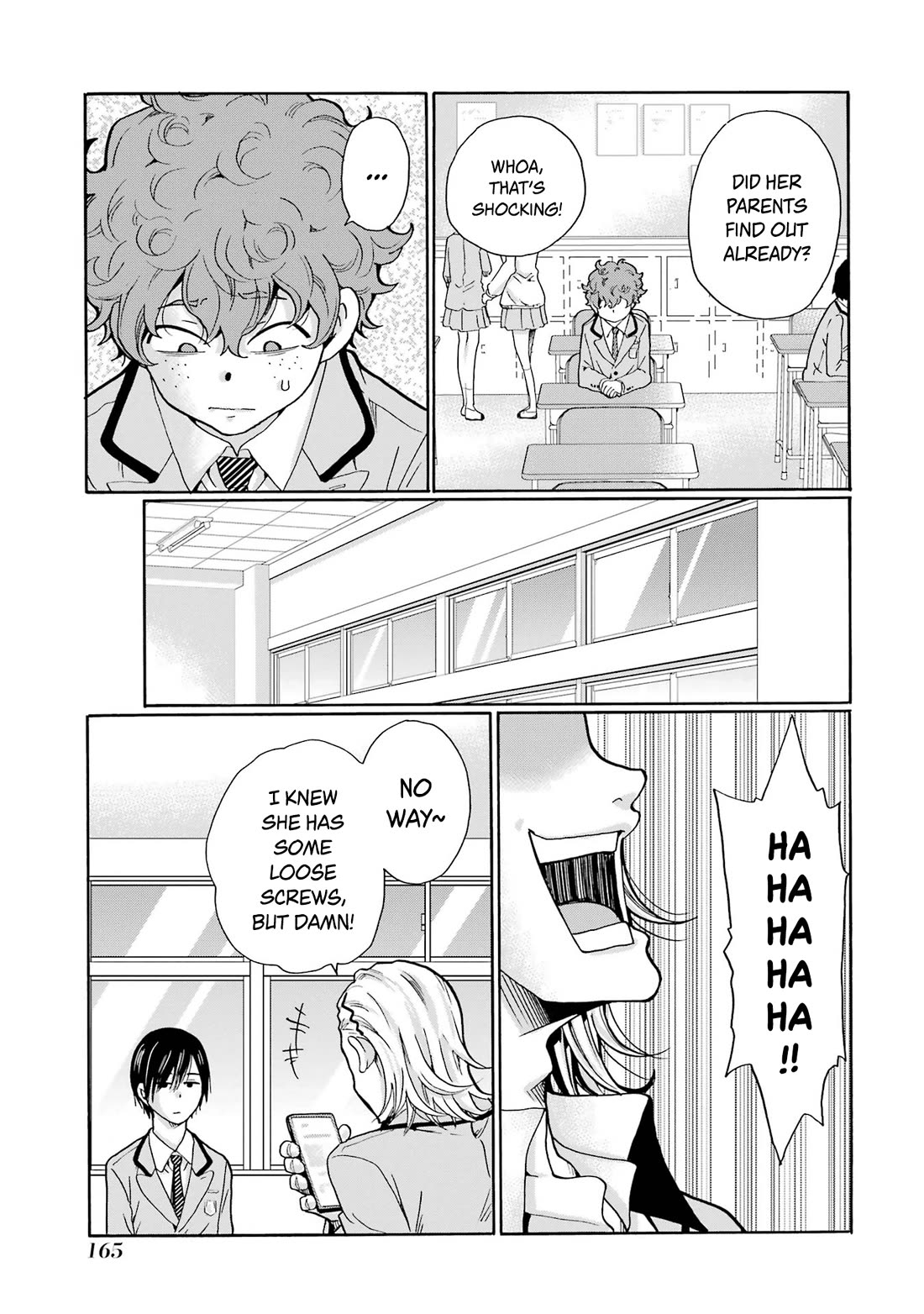 Sensei, We Didn't Kill Anyone. chapter 4 page 27