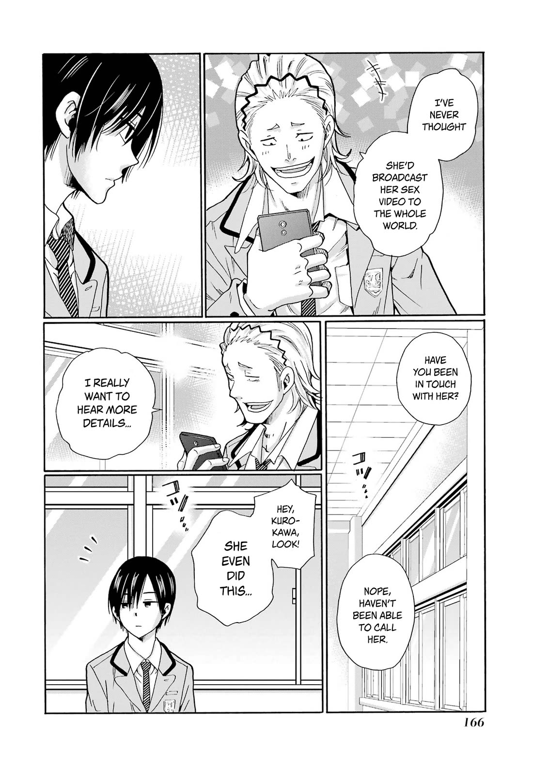 Sensei, We Didn't Kill Anyone. chapter 4 page 28