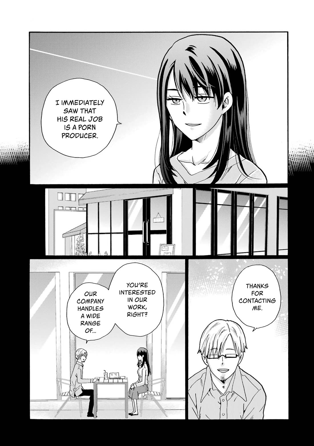 Sensei, We Didn't Kill Anyone. chapter 4 page 3