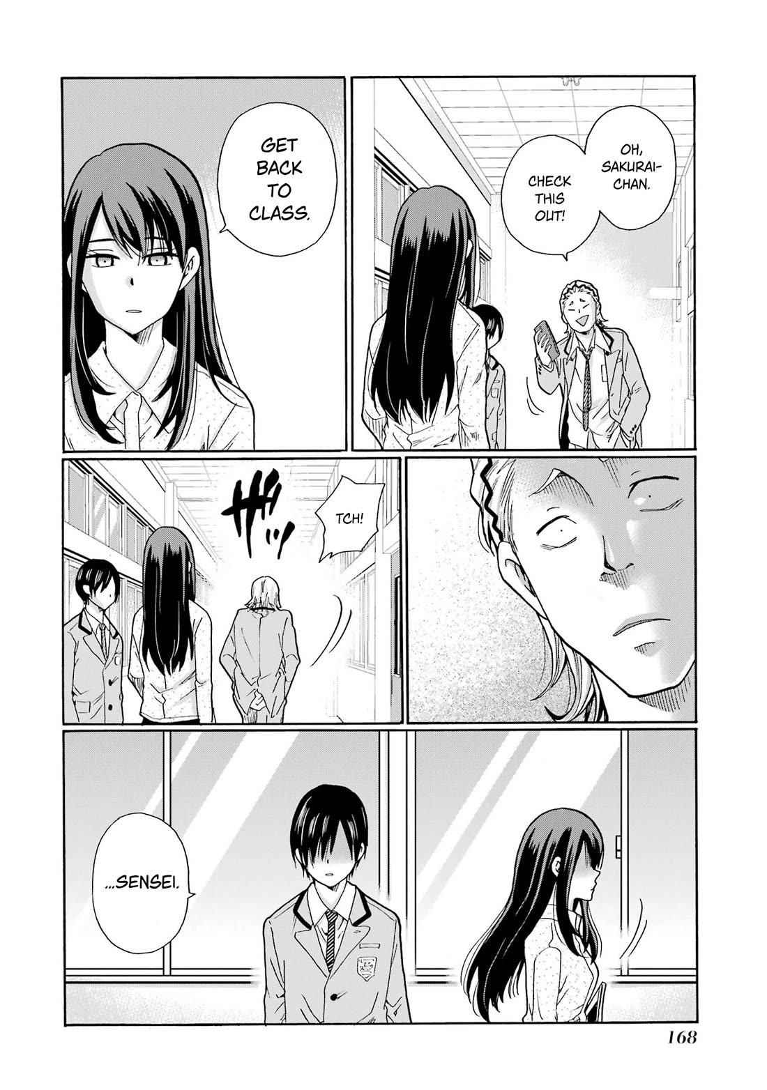 Sensei, We Didn't Kill Anyone. chapter 4 page 30