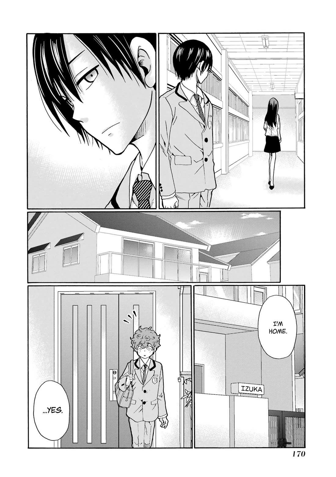 Sensei, We Didn't Kill Anyone. chapter 4 page 32
