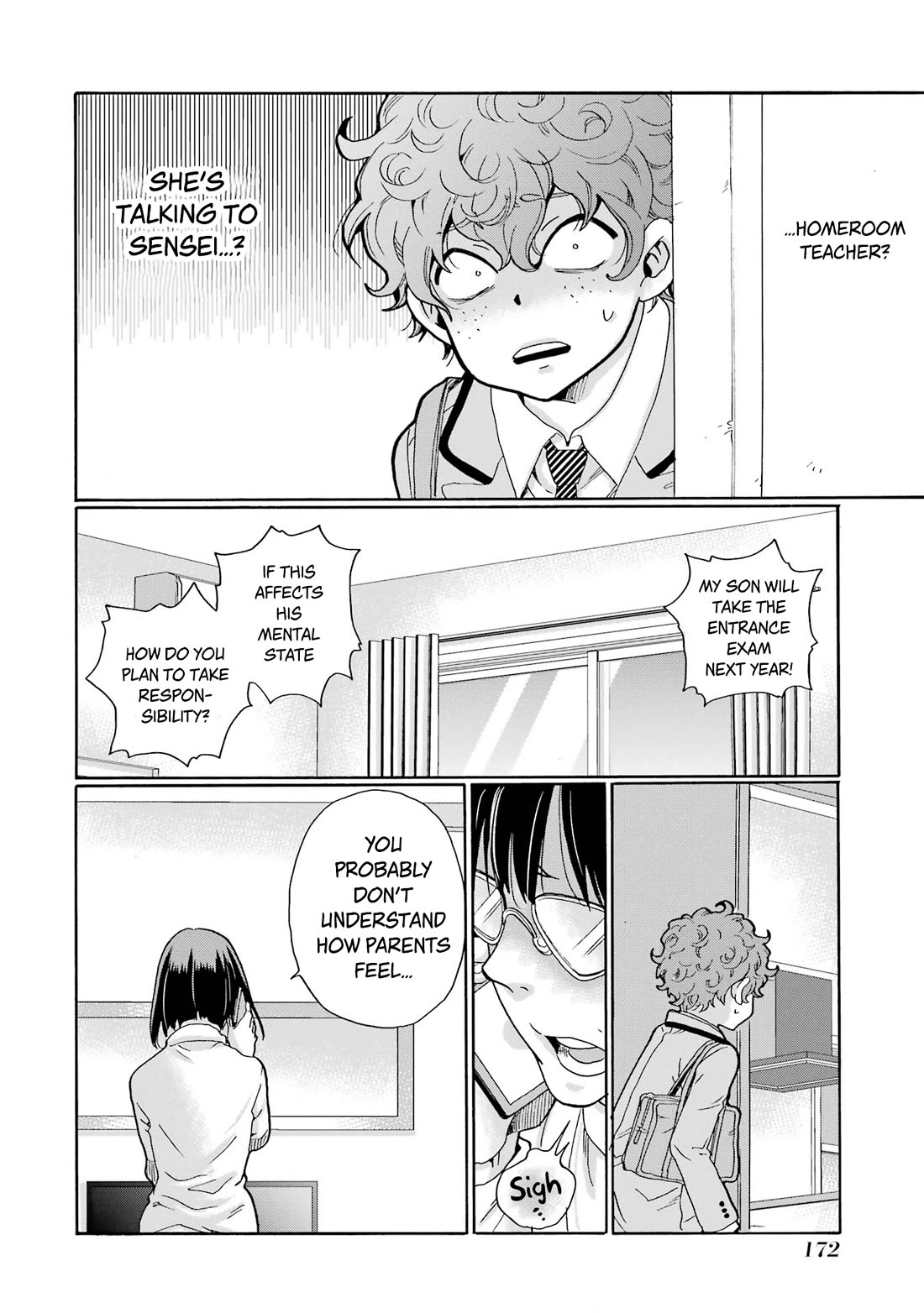 Sensei, We Didn't Kill Anyone. chapter 4 page 34