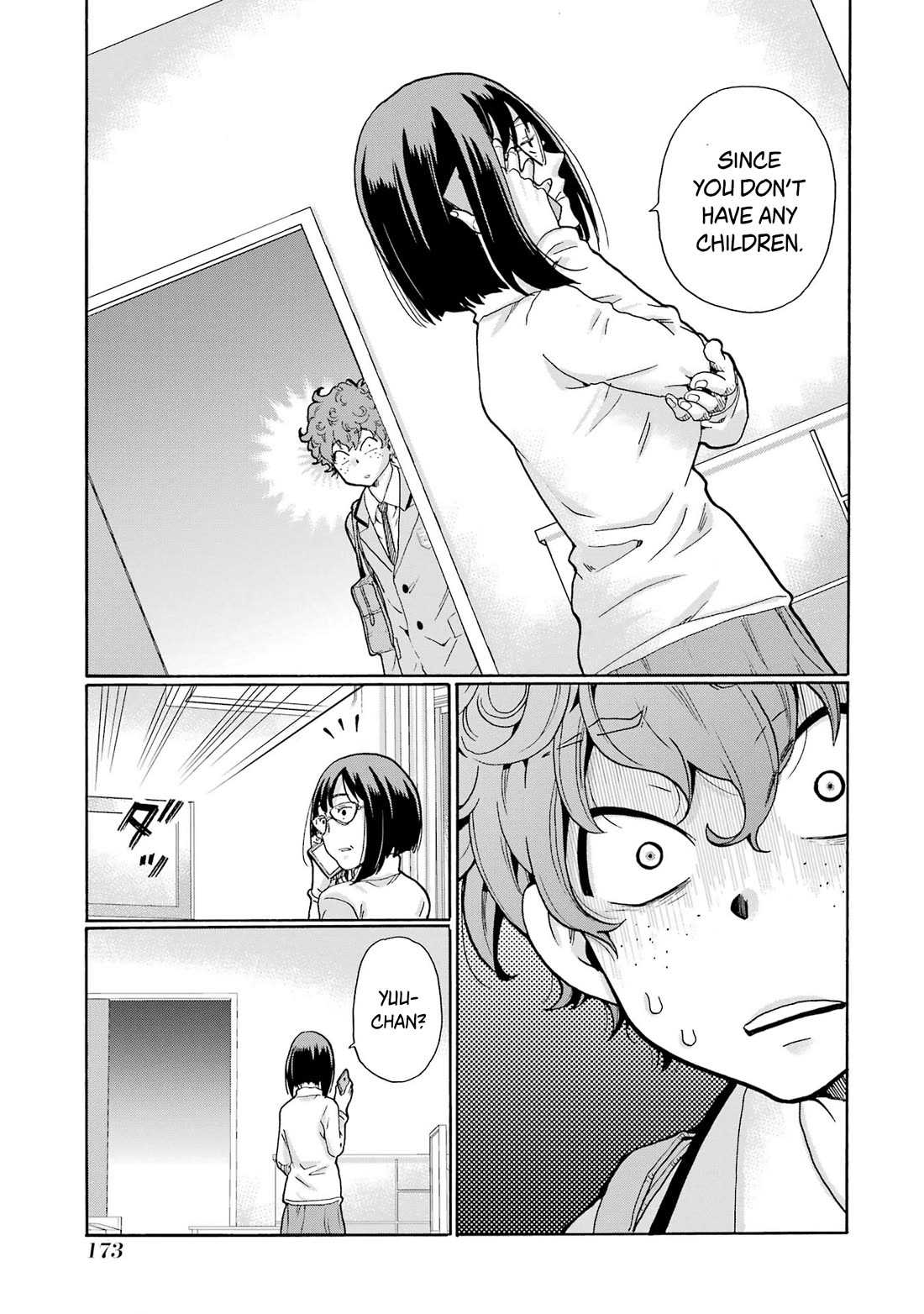 Sensei, We Didn't Kill Anyone. chapter 4 page 35