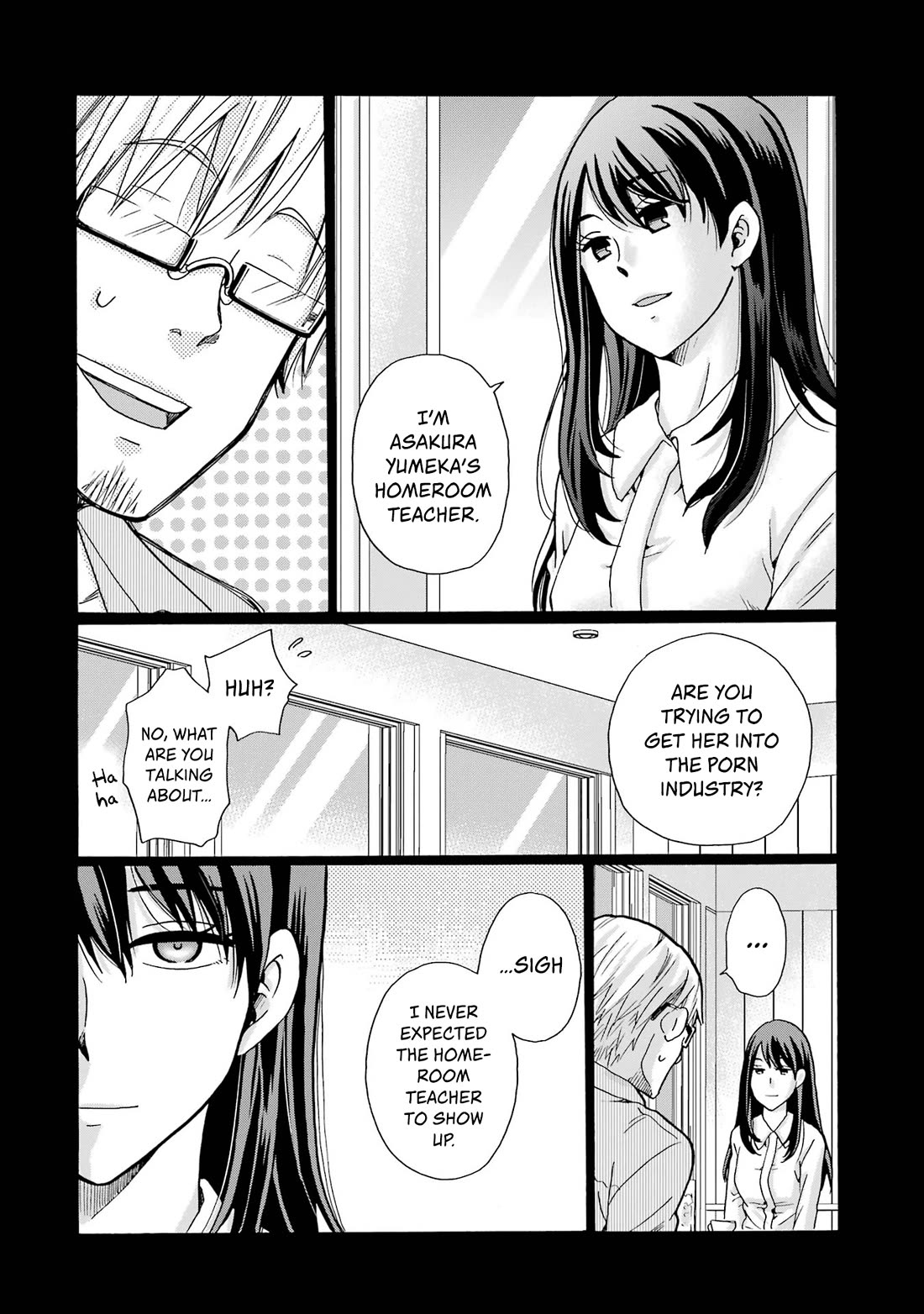 Sensei, We Didn't Kill Anyone. chapter 4 page 4