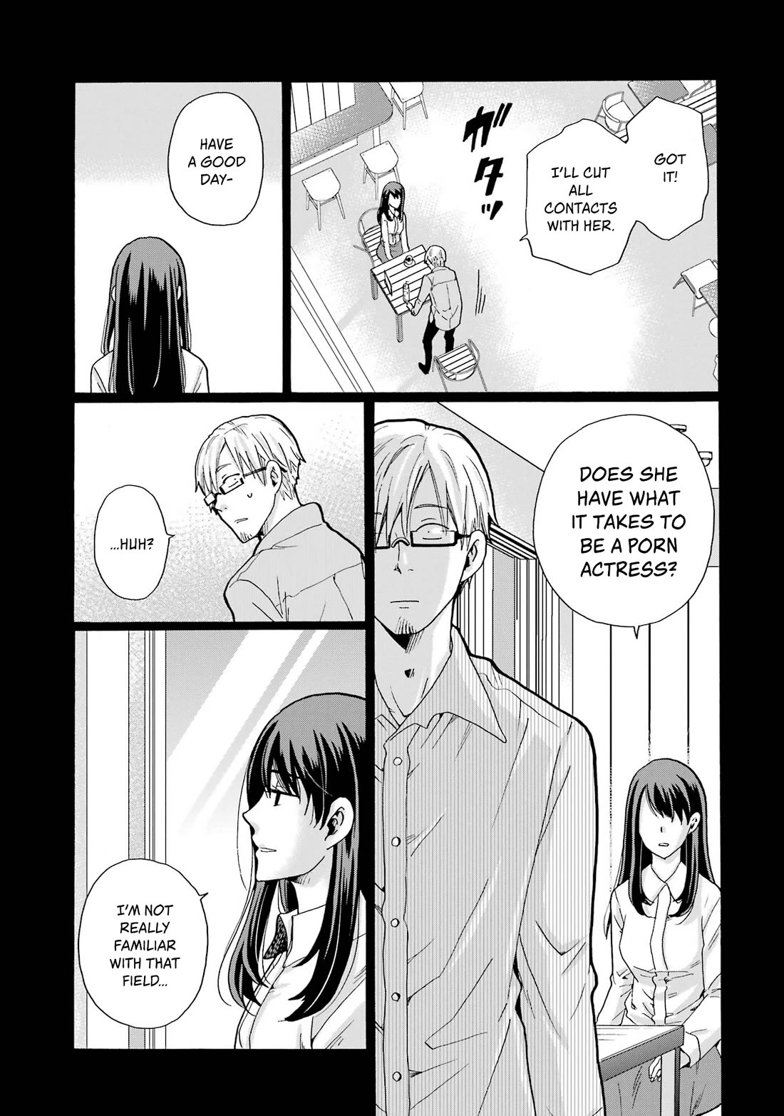 Sensei, We Didn't Kill Anyone. chapter 4 page 5