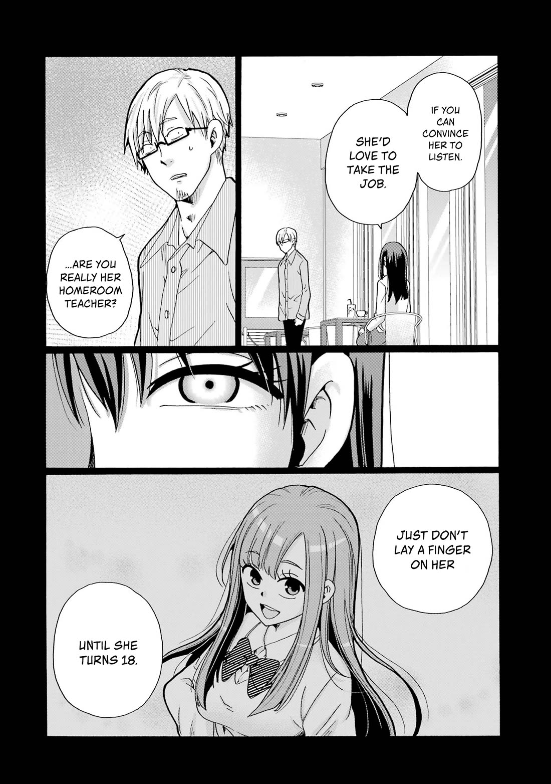 Sensei, We Didn't Kill Anyone. chapter 4 page 6