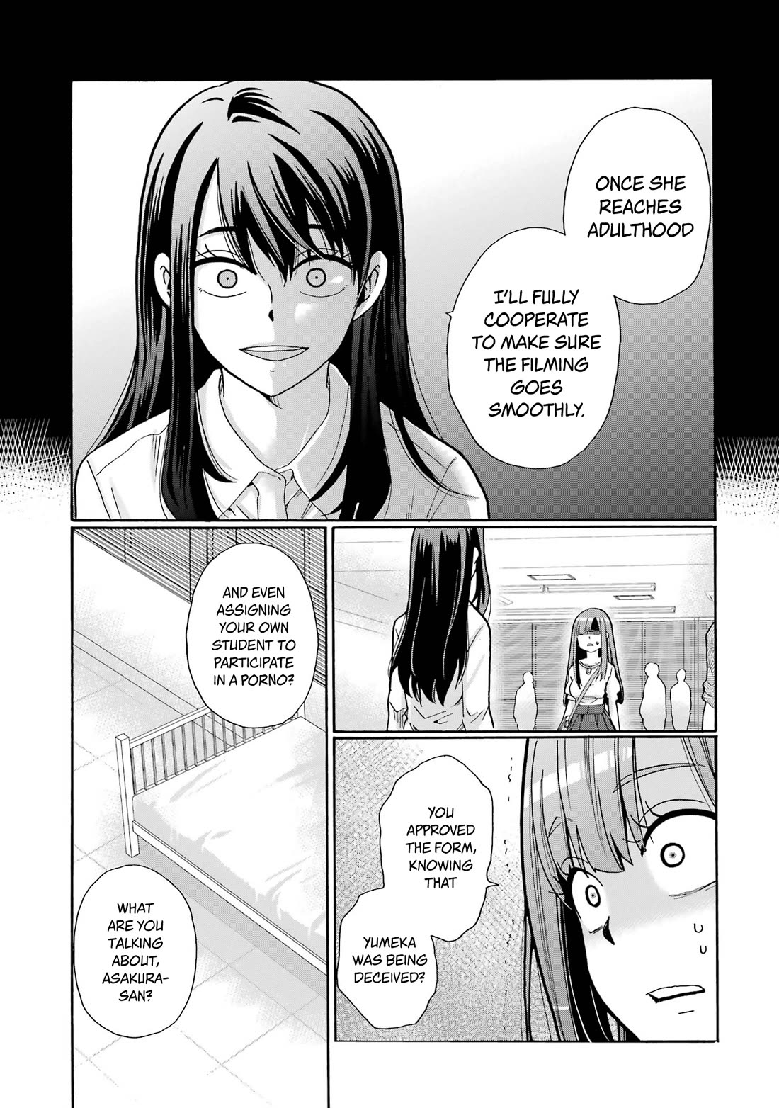 Sensei, We Didn't Kill Anyone. chapter 4 page 7