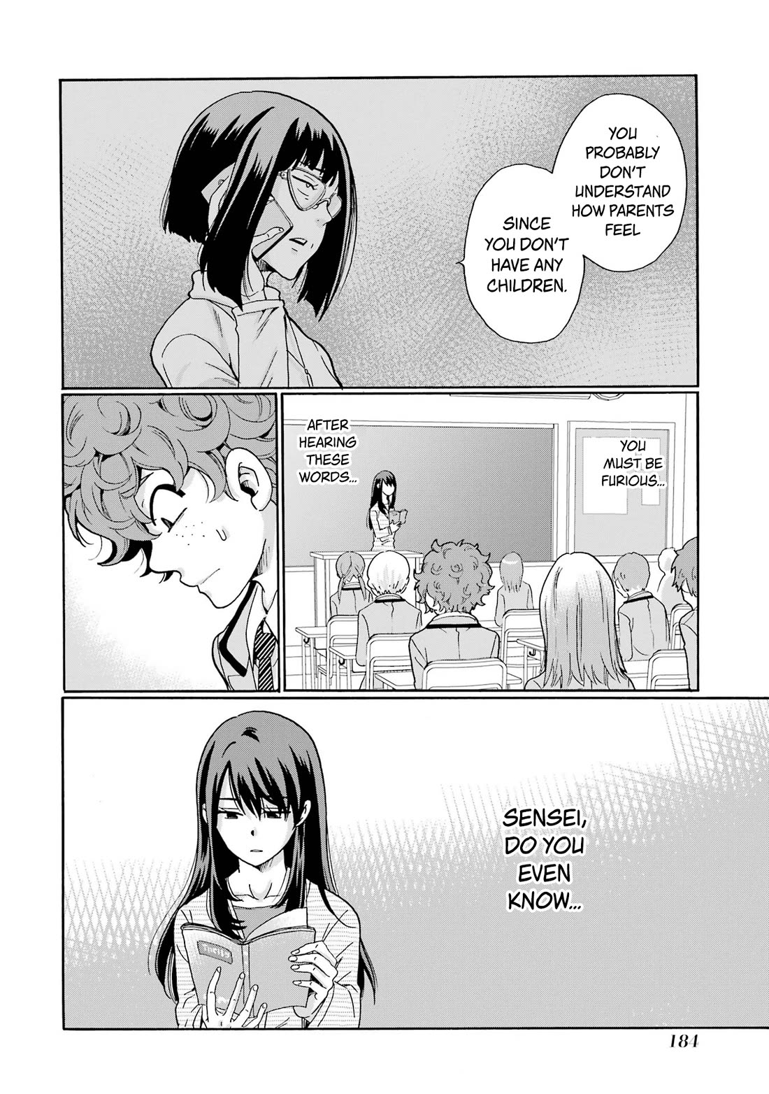 Sensei, We Didn't Kill Anyone. chapter 5 page 10