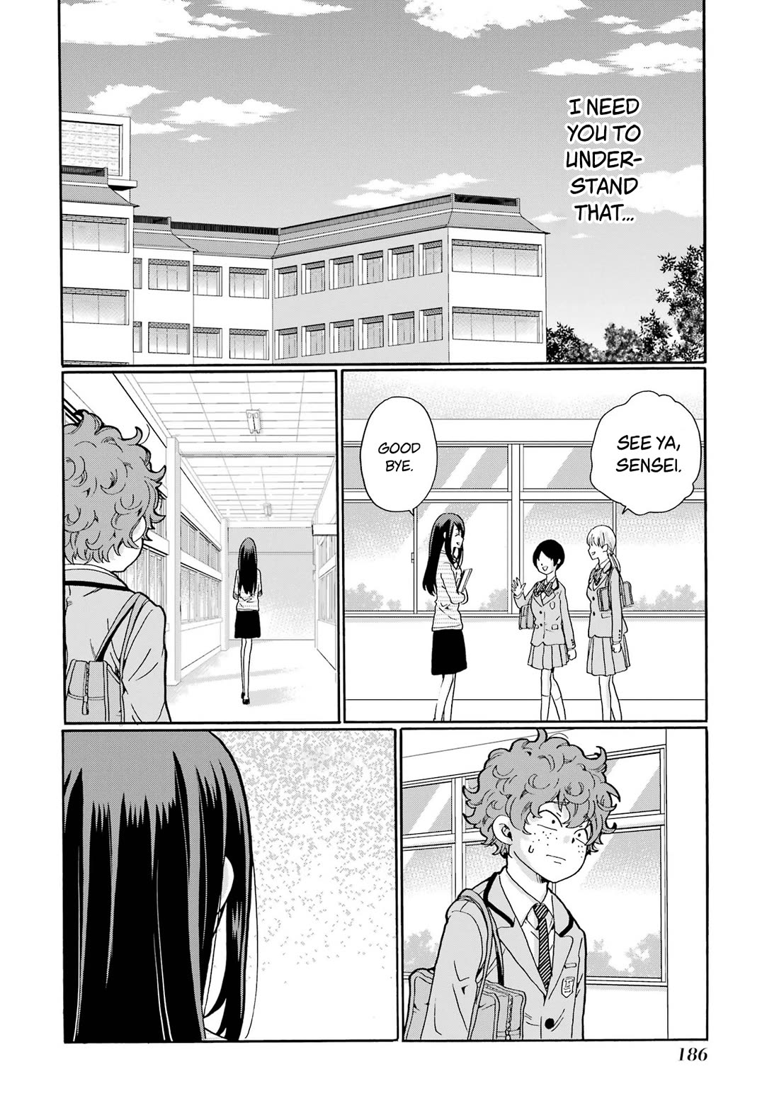 Sensei, We Didn't Kill Anyone. chapter 5 page 12