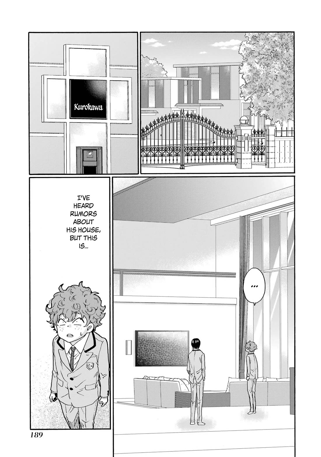 Sensei, We Didn't Kill Anyone. chapter 5 page 15