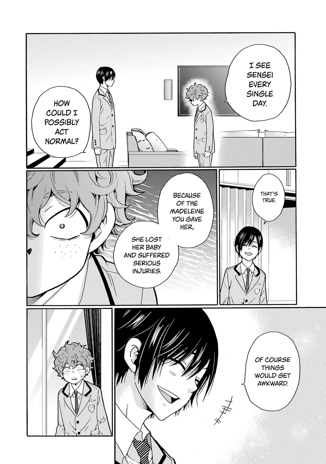 Sensei, We Didn't Kill Anyone. chapter 5 page 18