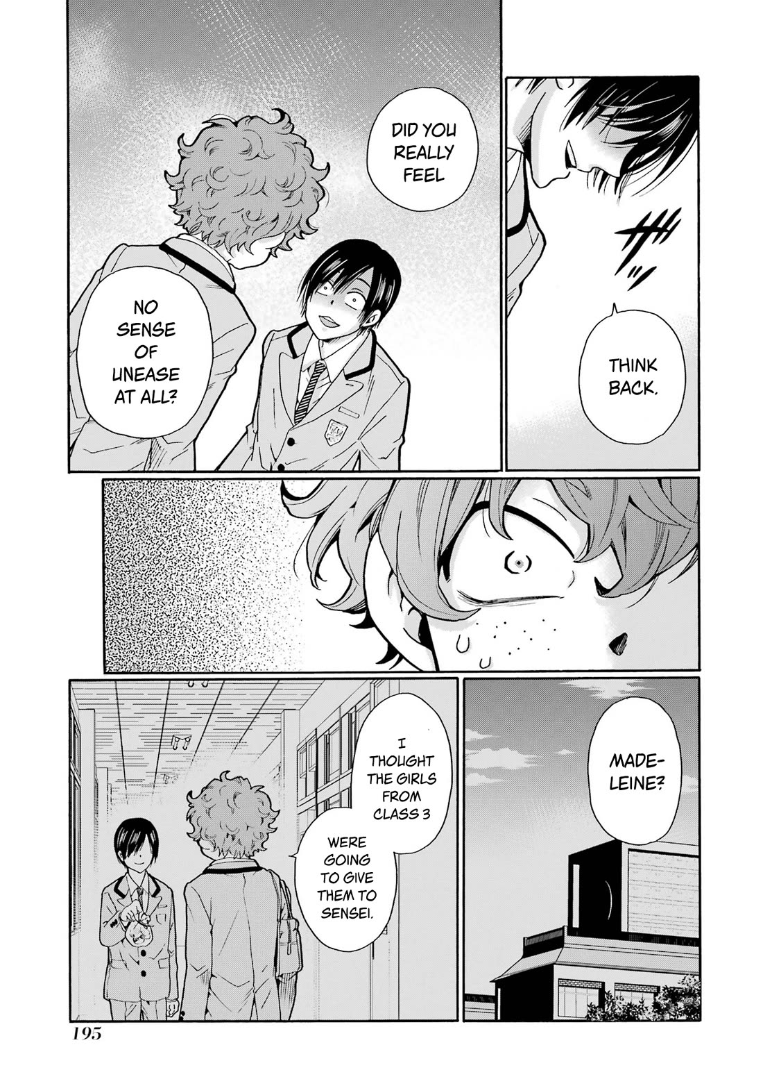 Sensei, We Didn't Kill Anyone. chapter 5 page 21