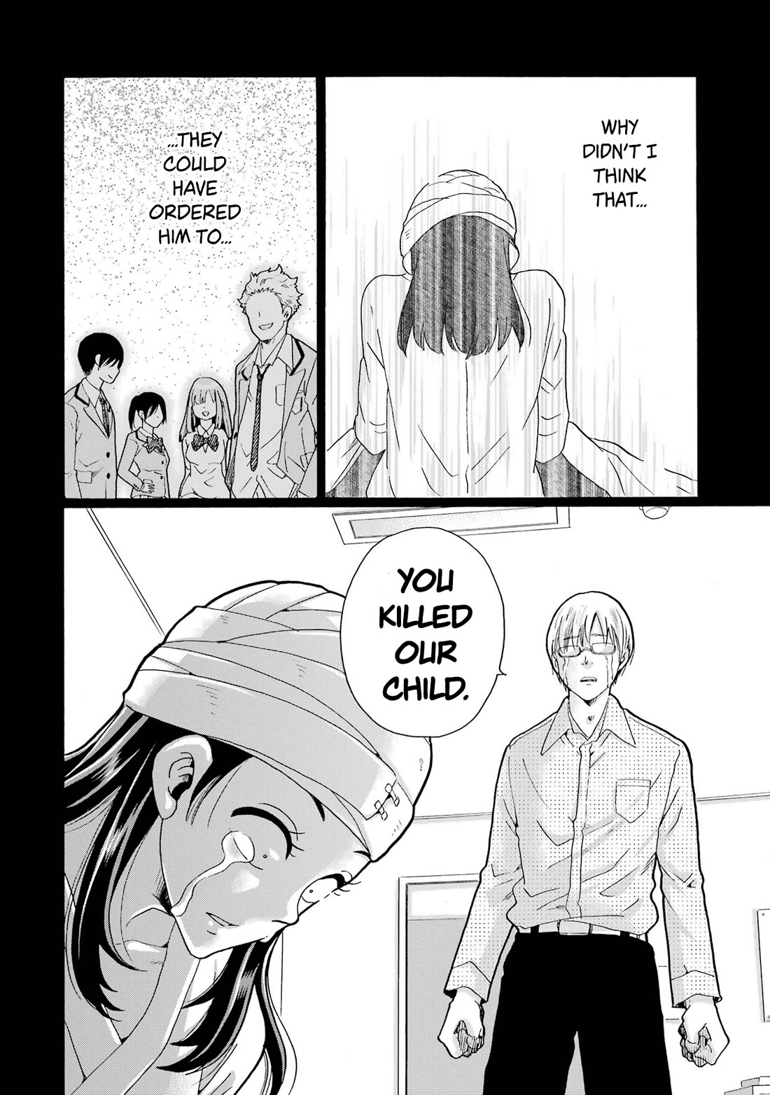 Sensei, We Didn't Kill Anyone. chapter 5 page 30