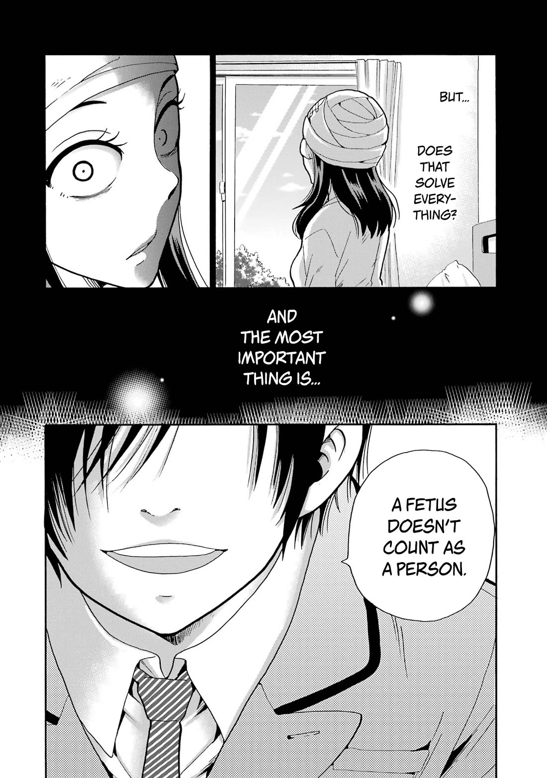 Sensei, We Didn't Kill Anyone. chapter 5 page 32